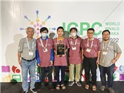 Lần đầu sinh viên Việt Nam đoạt giải trong kỳ thi lập trình quốc tế ICPC